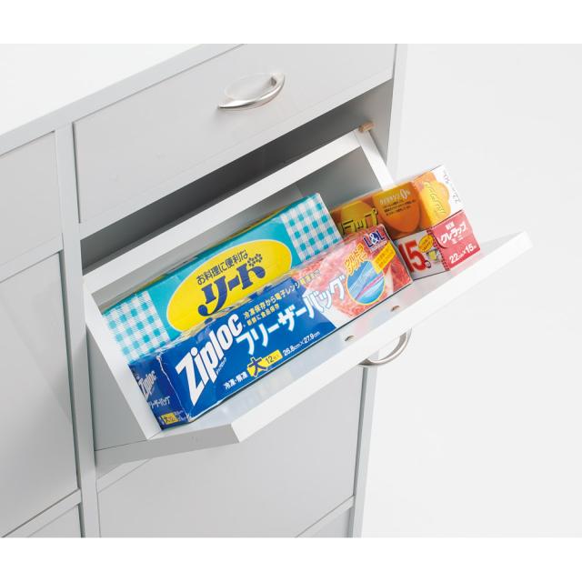 即納最新作 家具 569640の通販はau PAY マーケット - ディノス au PAY マーケット店|商品ロットナンバー:3434277 収納 キッチン収納 食器棚 カウンター下収納 奥行19cmフラップ扉薄型収納庫 3列・幅124cm高さ85cm 大人気最新作