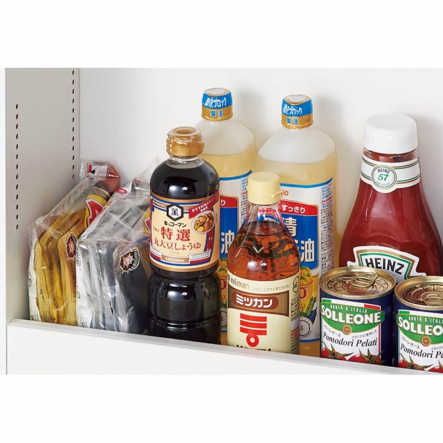 なホワイト┭ 家具 PAY マーケット - ディノス au PAY マーケット店|商品ロットナンバ 収納 キッチン収納 食器棚 組立不要!
52サイズ・3色の156タイプから選べる頑丈すき間ワゴン 幅22奥行55cm 569749の通販はau くりです