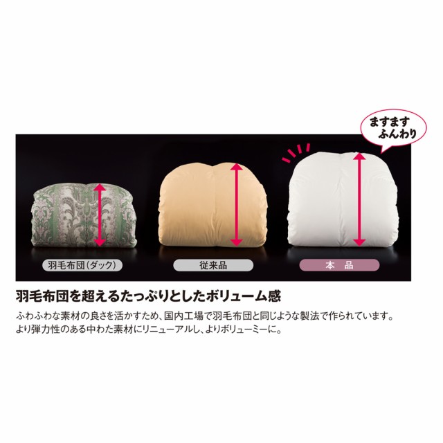 新品2023 ベッド 545704の通販はau PAY マーケット - ディノス au PAY マーケット店|商品ロットナンバー:343428325 寝具 布団 毛布 掛け布団 クイーンロング(スノーホワイトプラス 2枚合わせ掛け布団) 通販高評価