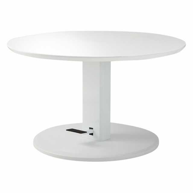 限定SALE 家具 549141の通販はau PAY マーケット - ディノス au PAY マーケット店|商品 収納 テーブル 机 昇降式テーブル 高さ自由自在!
画像にて確認よろしくお願いします。
カフェスタイルダイニング 丸形昇降テーブル単品・径90cm ホワイト 安い通販
