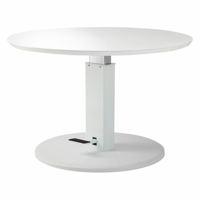 限定SALE 家具 549141の通販はau PAY マーケット - ディノス au PAY マーケット店|商品 収納 テーブル 机 昇降式テーブル 高さ自由自在!
カフェスタイルダイニング 丸形昇降テーブル単品・径90cm ホワイト 安い通販