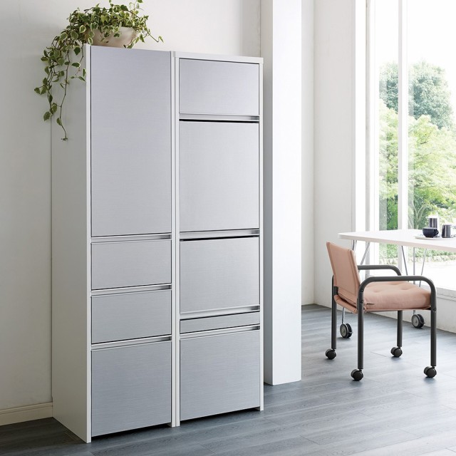 お得最新品 家具 幅30奥行55cm高さ178cm H04922の通販はau PAY マーケット - ディノス au PAY マーケット店|商品ロ 収納 キッチン収納 食器棚 レンジ台 レンジラック キッチンラック Ymir/ユミル 隠せる家電収納 安い在庫あ