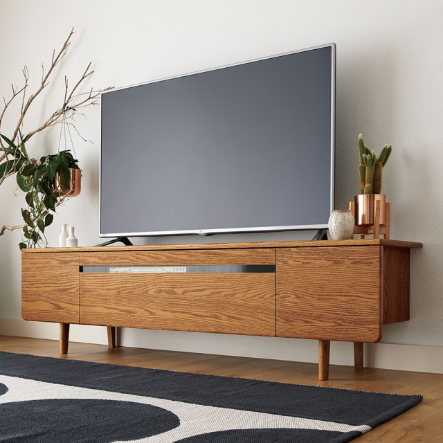 通販特価 家具 収納 リビング収納 テレビ台 テレビボード a tempo/アテンポ オーク天然木 テレビボード・テレビ台 幅160cm H07409の通販はau PAY マーケット - ディノス au PAY マーケット店|商品ロットナンバ 最新作新作
