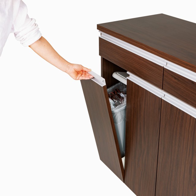 高評価新作 インテリア雑貨 幅50.5cm 550814の通販はau PAY マーケット - ディノス au PAY マーケット店|商 日用品 掃除用品 ゴミ箱 分別ゴミ箱 家具 《2分別》ペールのふたが自動で開閉する 分別ダストワゴン 日本製格安
