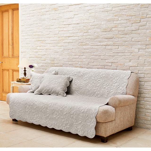 激安の カーテン 敷物 ソファカバー ソファーカバー マルチカバー 3人掛ワイド コットンキルトカバー ソファカバー 高知インター店 Bayounyc Com