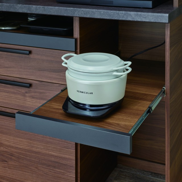 もすっきり 家具 奥行45cm H05304の通販はau PAY マーケット - ディノス au PAY マーケット店|商 収納 キッチン収納 食器棚 キッチンストッカー Boulder/ボルダー 石目調天板キッチンシリーズ カウンター 幅160cm のジョイン