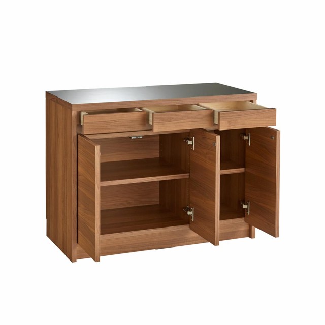 はトレンド 家具 キャビネット幅90cm H06920の通販はau PAY マーケット - ディノス au PAY マーケット店|商品ロットナンバー:4205 収納 本棚 ラック シェルフ CDラック DVDラック Granite/グラニト デスクシリーズ がおしゃれ