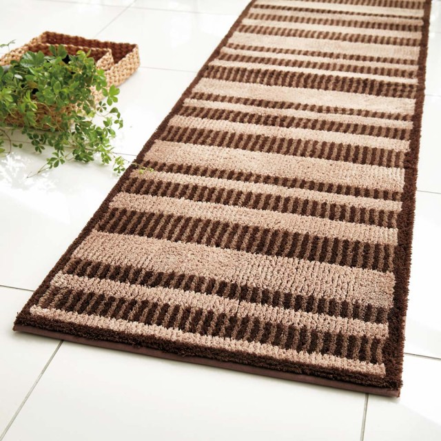 シンプル カーテン 約50cm×180cm H76721の通販はau PAY マーケット - ディノス au PAY マーケット店|商品ロ 敷物 ソファカバー カーペット ラグ マット キッチンマット 抗菌防臭加工ボーダーキッチンマット ⋭がございま