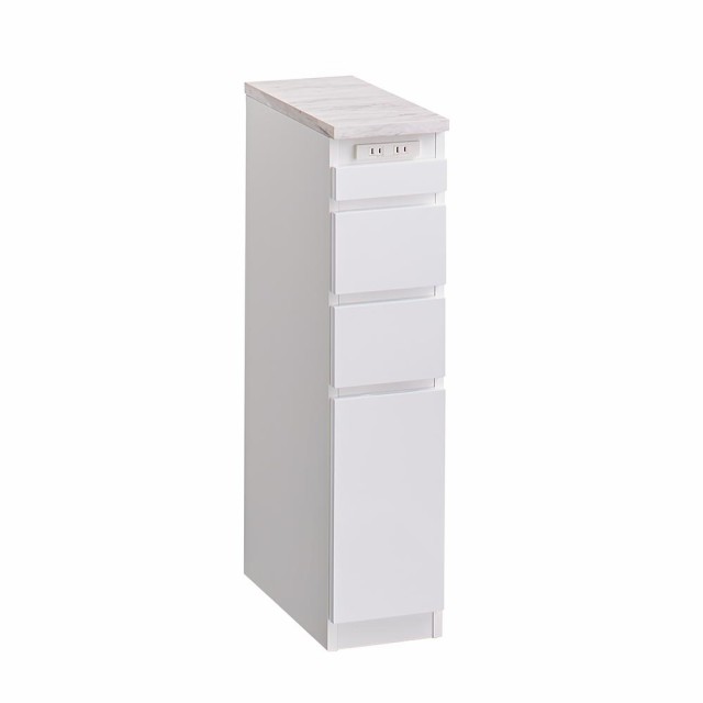 新作大人気 家具 H05009の通販はau PAY マーケット - ディノス au PAY マーケット店|商品ロッ 収納 キッチン収納 食器棚 キッチンストッカー 幅40cm奥行45cm(Marble Nome/マーブルノーム コンセント付き作業台) 人気SALESALE