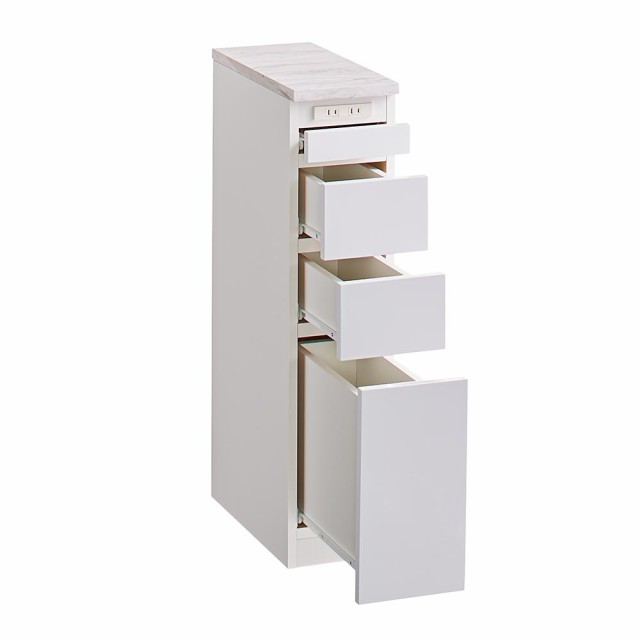 新作大人気 家具 H05009の通販はau PAY マーケット - ディノス au PAY マーケット店|商品ロッ 収納 キッチン収納 食器棚 キッチンストッカー 幅40cm奥行45cm(Marble Nome/マーブルノーム コンセント付き作業台) 人気SALESALE