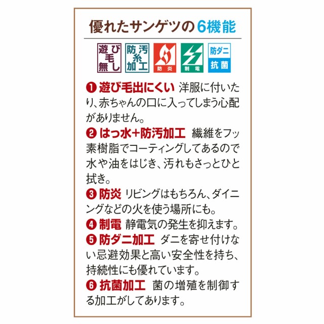 がしてあり カーテン 547718の通販はau PAY マーケット - ディノス au PAY マーケット店|商品ロットナンバー:481531921 敷物 ソファカバー カーペット ラグ マット 約190×290cm(サンゲツ6機能カーペット ラグ) してくれる