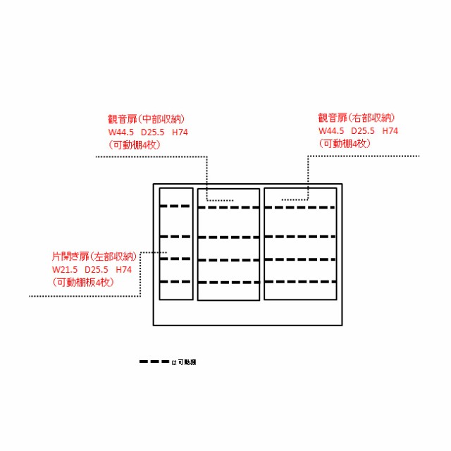 豊富な限定SALE 家具 560316の通販はau PAY マーケット - ディノス au PAY マーケット店|商品ロッ 収納 キッチン収納 食器棚 カウンター下収納 シンプルカウンター下収納庫(奥行30高さ87cm) 5枚扉タイプ 幅121.5cm 安い