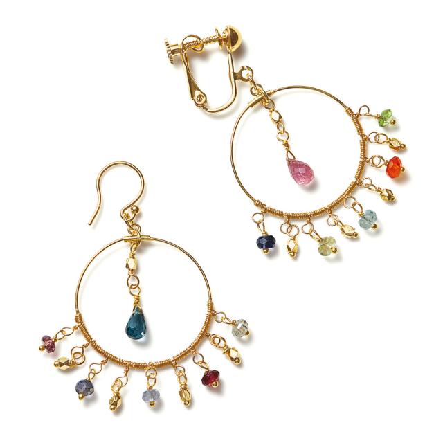 即納再入荷 バッグ 靴 アクセサリー ジュエリー ピアス イヤリング YUKIKO OKURA/ユキコ・オオクラ カラーストーン イヤリング・ピアス J41017の通販はau PAY マーケット - ディノス au PAY マーケット店|商品ロ 新品100%新品