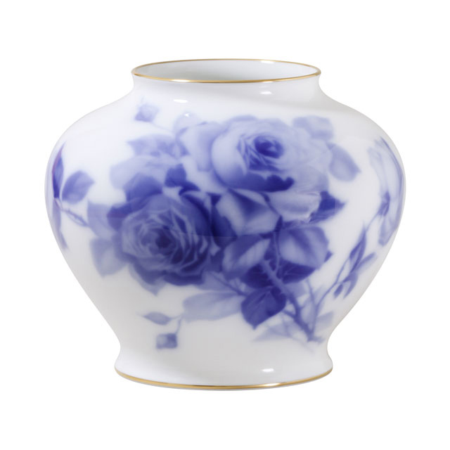 海外輸入 インテリア雑貨 日用品 置物 オブジェ 花瓶 大倉陶園 おおくらとうえん 花生 cm Nv5370 最新の激安 Olsonesq Com