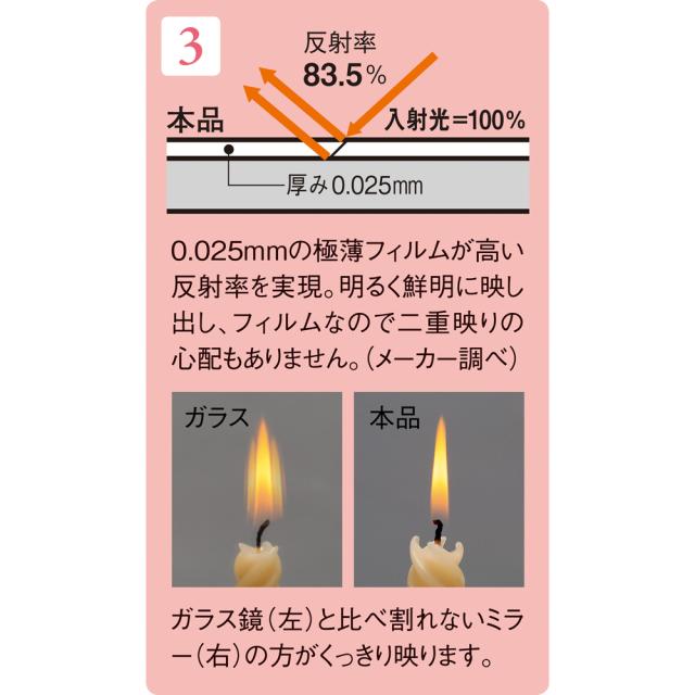 定番 インテリア雑貨 日用品 スタンドミラー 姿見鏡 壁掛け鏡 高さ100幅112〜120cm 新・割れない軽量フィルムミラー 543252の通販はau PAY マーケット - ディノス au PAY マーケット店|商品ロットナンバ 数量限定低価