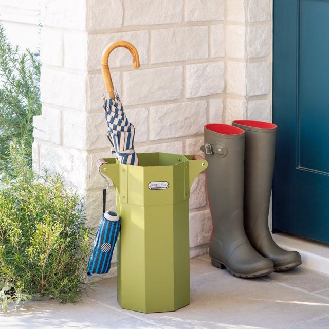 春夏新色 家具 収納 玄関収納 屋外収納 傘立て 玄関周り雑貨 ガルバリウム製シリーズ 傘立て G 代引不可 Olsonesq Com