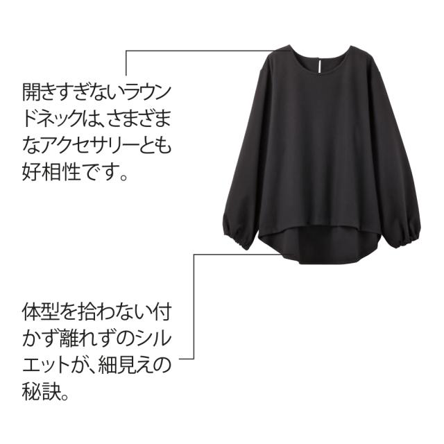 最新作 ファッション PAY マーケット - ディノス au PAY マーケット店|商品ロットナンバー:4992809 トップス プルオーバー カットソー 2WAYストレッチ起毛ウェアシリーズ プルオーバー WB0640の通販はau 大特価低価