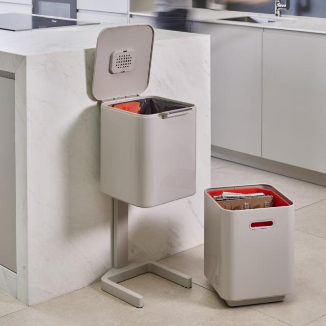 新品高評価 インテリア雑貨 (20L+20L) WX0983の通販はau PAY マーケット - ディノス au PAY マーケット店|商品ロットナ 日用品 掃除用品 ゴミ箱 Joseph Josephジョセフジョセフ トーテム コンパクト 40L 低価国産