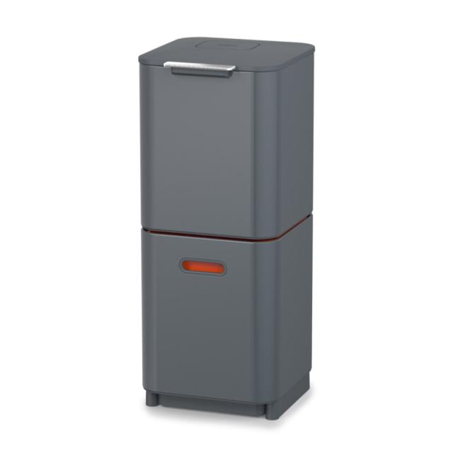 新品高評価 インテリア雑貨 (20L+20L) WX0983の通販はau PAY マーケット - ディノス au PAY マーケット店|商品ロットナ 日用品 掃除用品 ゴミ箱 Joseph Josephジョセフジョセフ トーテム コンパクト 40L 低価国産