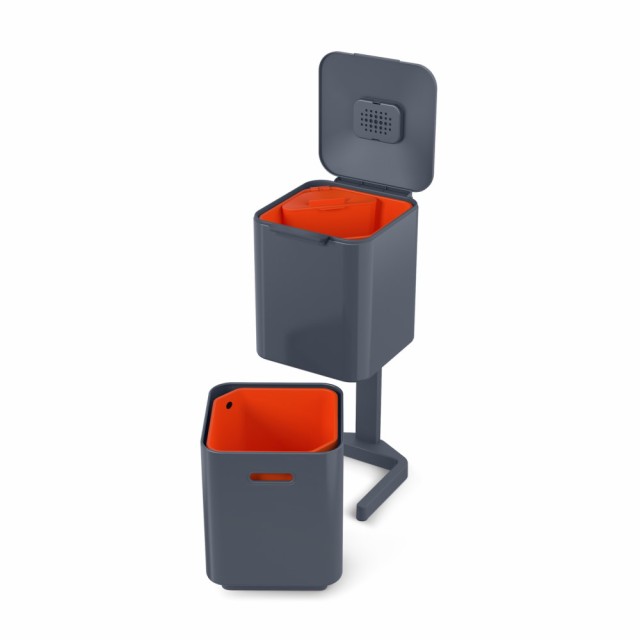 新品高評価 インテリア雑貨 (20L+20L) WX0983の通販はau PAY マーケット - ディノス au PAY マーケット店|商品ロットナ 日用品 掃除用品 ゴミ箱 Joseph Josephジョセフジョセフ トーテム コンパクト 40L 低価国産