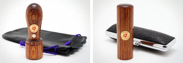 会社用印鑑 彩樺