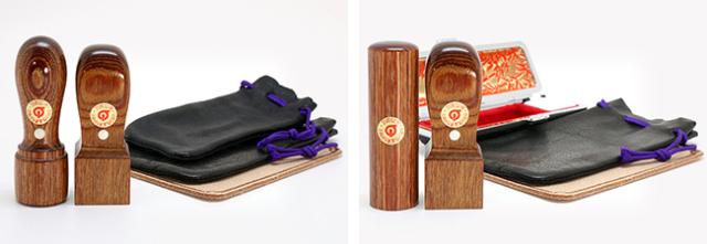 会社用印鑑セット 彩樺