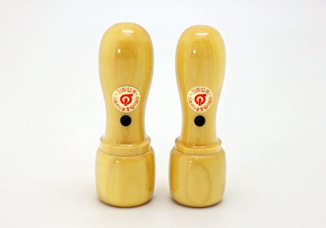 会社用印鑑セット 薩摩本柘