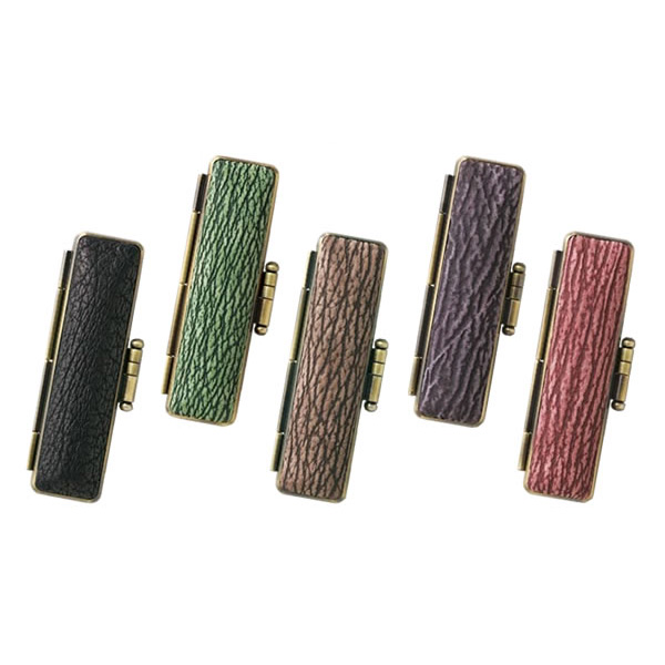 サメ革印鑑ケース