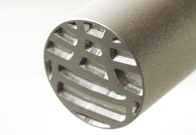 個人用印鑑 シルバーチタン