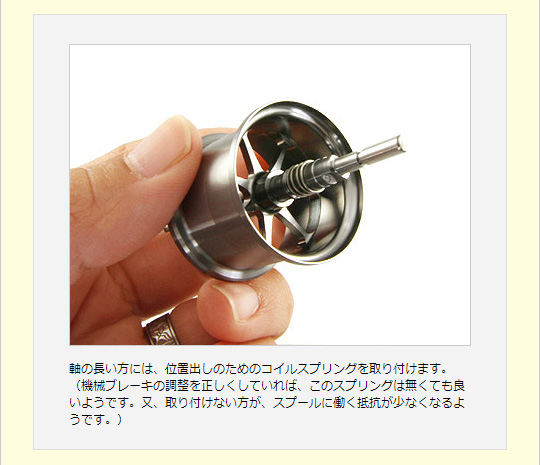 Avail/アベイル】ABU Ambassadeur 1500C用 スプール Microcast
