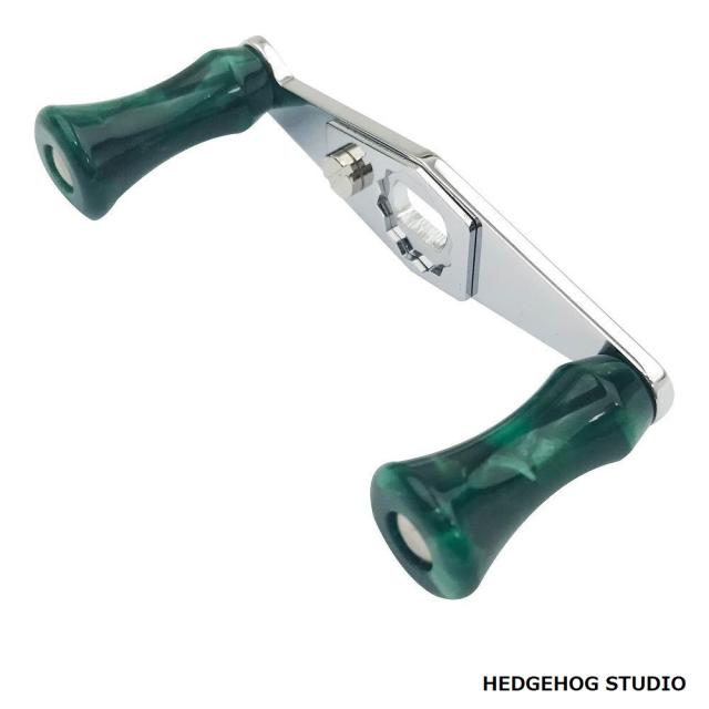 サイモン　ショートツインハンドル　2500C用　クリアブルー ショート ツインハンドル サイモン ショートツインハンドル 2500C用