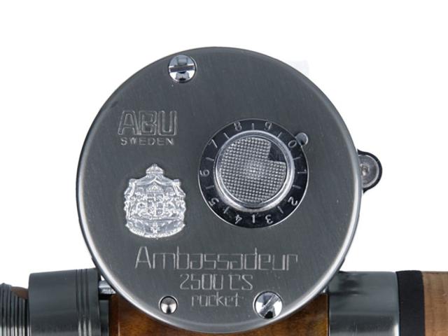 2500C パーミングプレート クロム 2500-PMPLATE】ABU アンバサダー