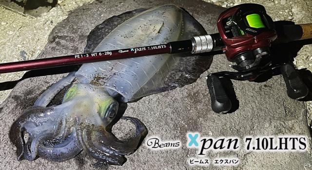 【Fishman/フィッシュマン】Beams Xpan 7.10LHTS（ビームス エクスパン）