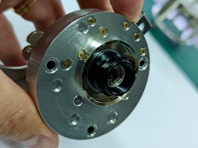 トライアングル スプール・ブレーキセット DD31 TRY-ANGLE『タフライト