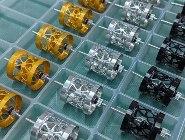 TRY-ANGLE】タフライトスプール＆マグブレーキシステムセット（DD31