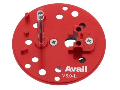 Avail/アベイル】ABU ブレーキプレート Ambassadeur 2500CIAR