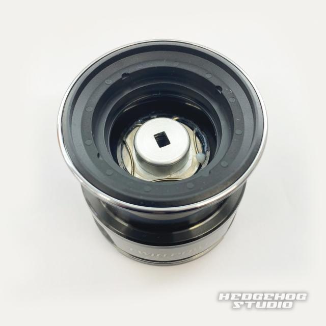 24ツインパワー　 4000mhg c5000xgスプール シマノ 24 ツインパワー C5000XG スピニング リール ( 2024年 5