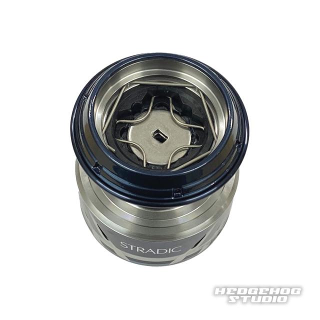 シマノストラディックSW10000HG　8000HG替えスプール付　美品 シマノ純正】24ストラディック SW用 純正スペアスプール（8000PG