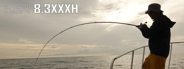 [Fishman/フィッシュマン] ★新製品★BC4 8.3XXXH