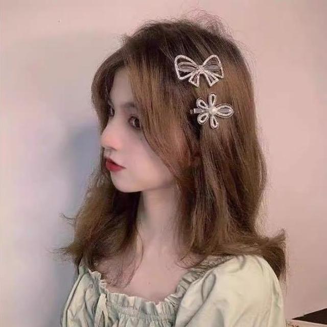 アクセサリー ヘアークリップ レディース
