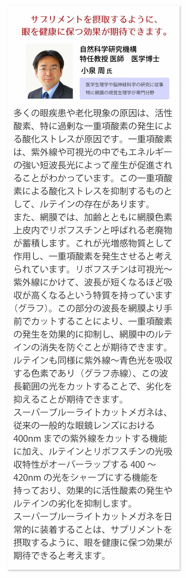 スーパーブルーライトカット/スマホ