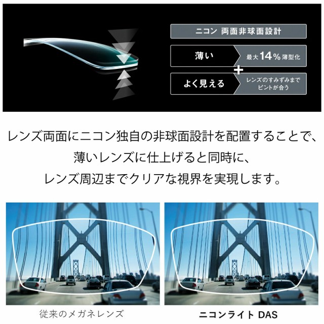 オプションレンズ】ニコン・エシロール 両面非球面 屈折率1.60 1.67 1.74 薄型 超薄型 最薄型 レンズ （2枚1組） Nikon  Essilor 単焦点の通販はau PAY マーケット メガネスタイル au PAY マーケット－通販サイト