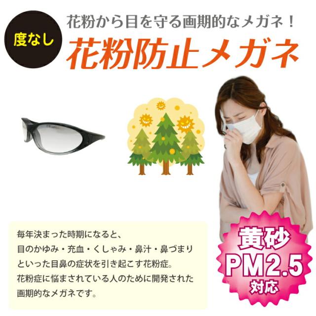 花粉メガネ