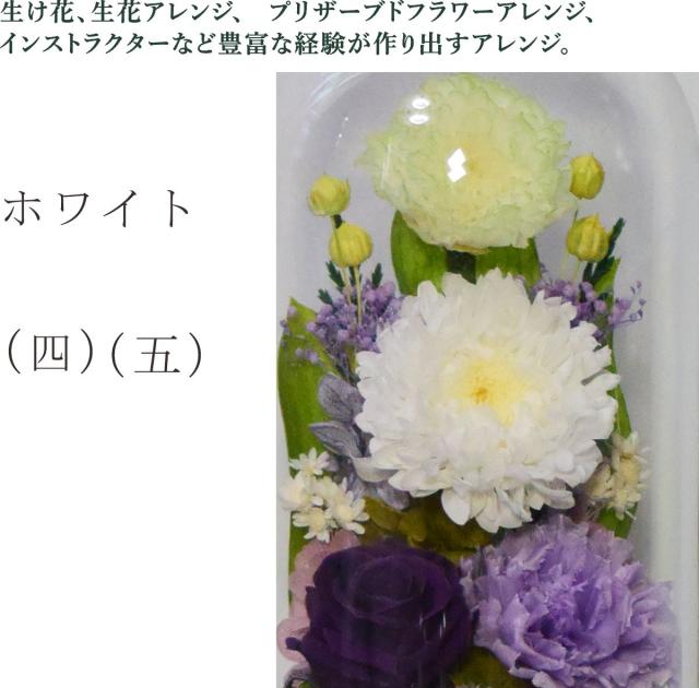 ランキング入賞商品 仏壇用プリザーブドフラワー仏花 ガラスドーム お供え 初盆 お悔やみ花 お彼岸 法要 法事 お盆 ミニ仏壇用 ガラスケース付き 陽かり 流行に Www Iacymperu Org