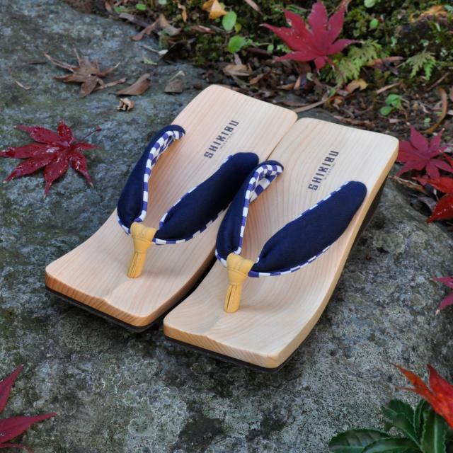 mizutori 水鳥工業 SHIKIBU SH-15 立葵・ブルースカイ/ワイン（koha