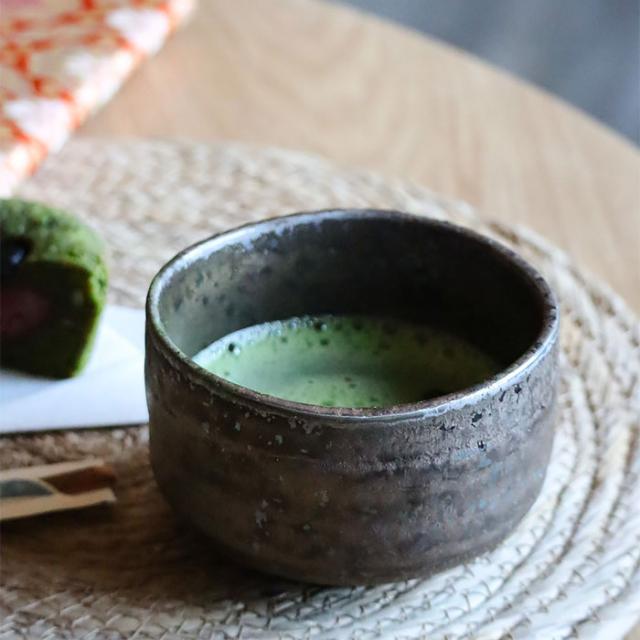 Wabisabi 抹茶碗 黄金釉 【取寄品】 抹茶茶碗 茶器 おしゃれ