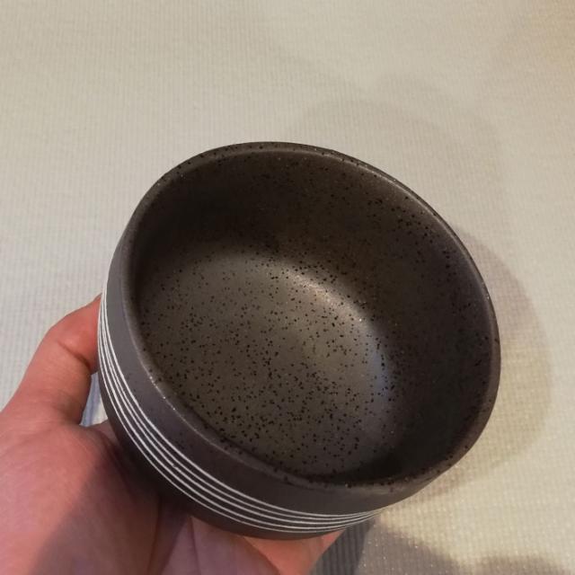 Wabisabi 抹茶碗 黒釉一珍 【取寄品】 抹茶茶碗 茶器 おしゃれ