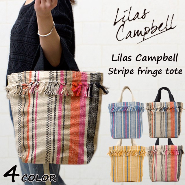 トートバッグ リラキャンベル レディース トート Lilas Campbel