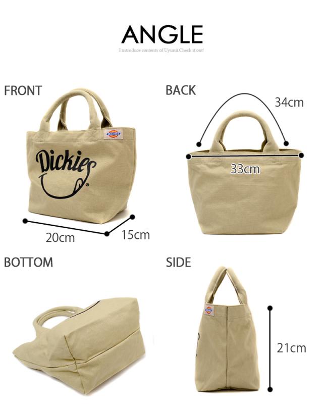 トートバッグ レディース ディッキーズ 大容量 本日の目玉 ミニ 小さめ ブランド 14 軽量 大人 メンズ キャンバス地