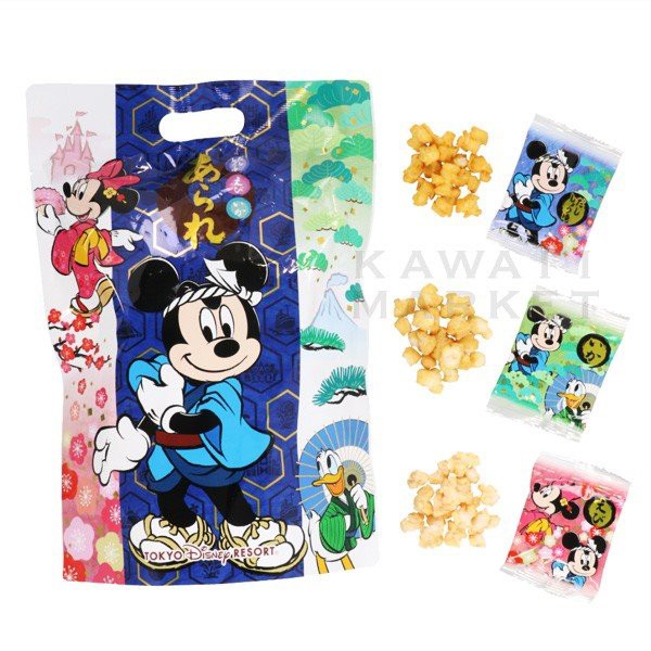 【2024正規激安】 東京ディズニーリゾート あられアソート ディズニーリゾート限定 菓子